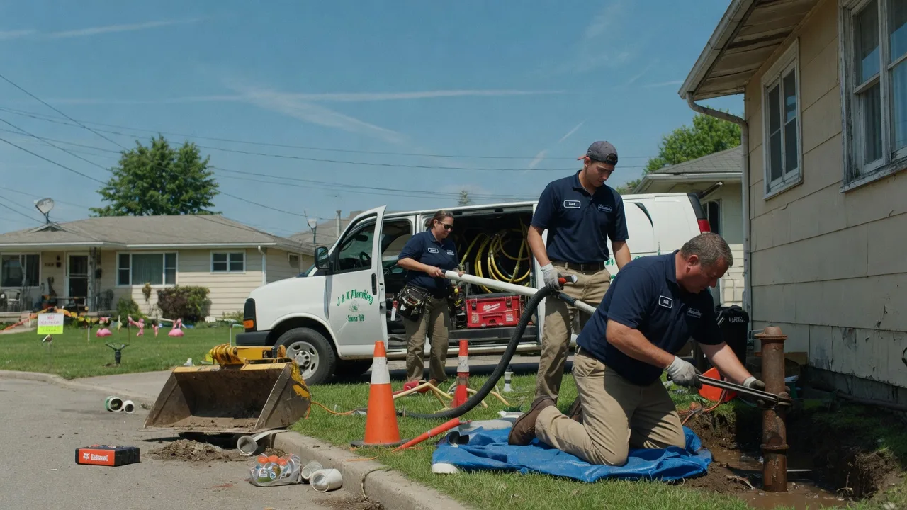 Emergency Plumber in Darlington, PA near me